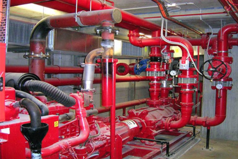 Hydrent & Sprinkler System